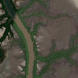 Satellite imagery of Andrews Hill, AU
