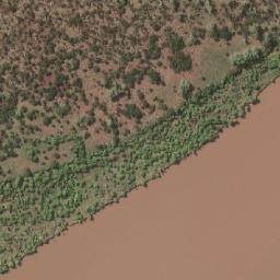 Satellite imagery of Alligator Point, AU