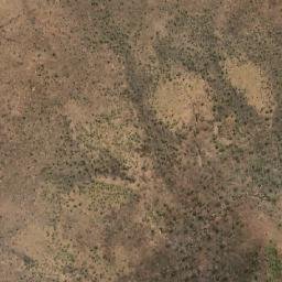 Satellite imagery of Mount Iinji, AU