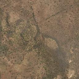 Satellite imagery of Mount Iinji, AU