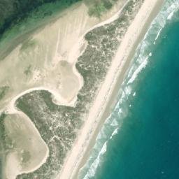 Satellite imagery of Ponta Brugi, MZ