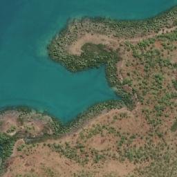 Satellite imagery of Kunmunya Hill, AU