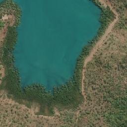 Satellite imagery of Kunmunya Hill, AU