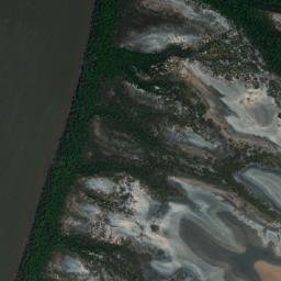 Satellite imagery of Mangrove Point, AU