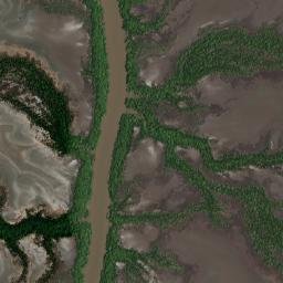 Satellite imagery of Andrews Hill, AU