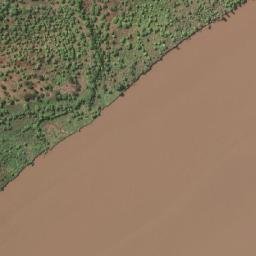 Satellite imagery of Alligator Point, AU