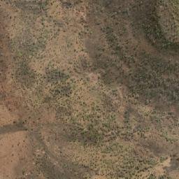 Satellite imagery of Mount Iinji, AU