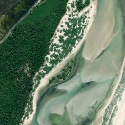 Satellite imagery of Ponta Brugi, MZ