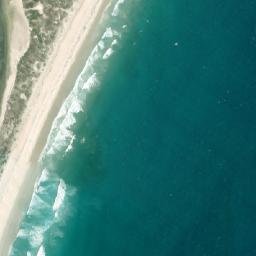 Satellite imagery of Ponta Brugi, MZ