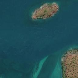 Satellite imagery of Point Augustus, AU