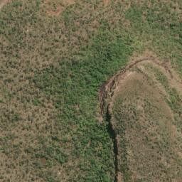 Satellite imagery of Kunmunya Hill, AU