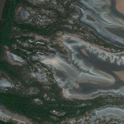 Satellite imagery of Mangrove Point, AU