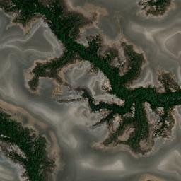 Satellite imagery of Andrews Hill, AU