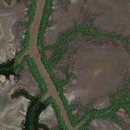 Satellite imagery of Andrews Hill, AU