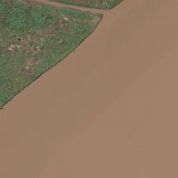 Satellite imagery of Alligator Point, AU