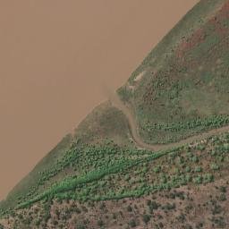 Satellite imagery of Alligator Point, AU
