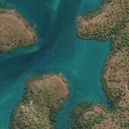 Satellite imagery of Point Augustus, AU
