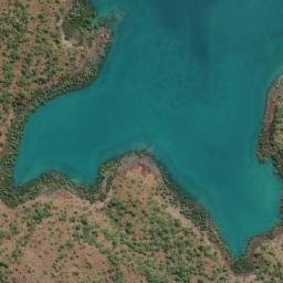 Satellite imagery of Point Augustus, AU