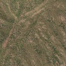 Satellite imagery of Kunmunya Hill, AU