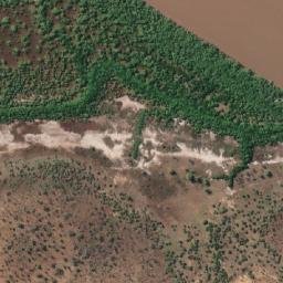 Satellite imagery of Curiosity Peak, AU