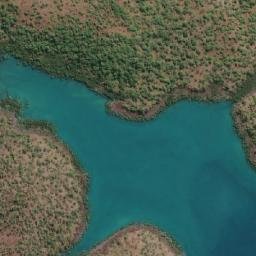 Satellite imagery of Point Augustus, AU