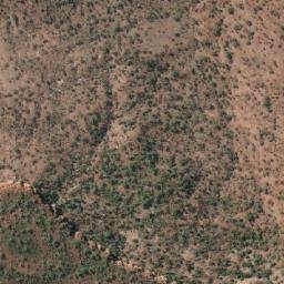 Satellite imagery of Curiosity Peak, AU