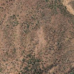 Satellite imagery of Curiosity Peak, AU