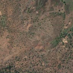 Satellite imagery of Curiosity Peak, AU