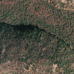 Satellite imagery of Curiosity Peak, AU