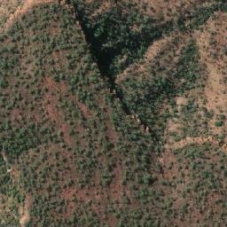 Satellite imagery of Curiosity Peak, AU
