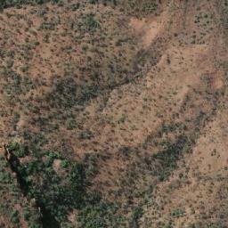 Satellite imagery of Curiosity Peak, AU