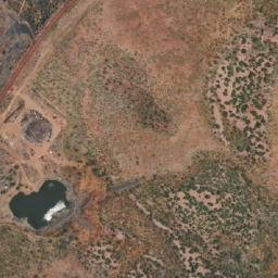 Satellite imagery of West Bastion, AU
