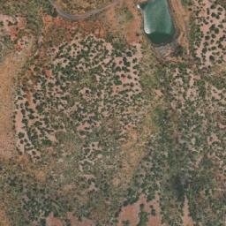 Satellite imagery of West Bastion, AU