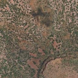 Satellite imagery of Mount Archdeacon, AU