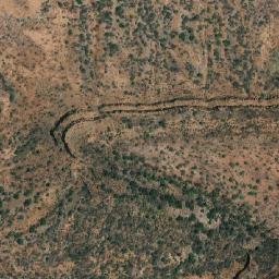 Satellite imagery of Mount Jane, AU