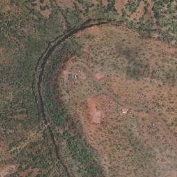 Satellite imagery of West Bastion, AU