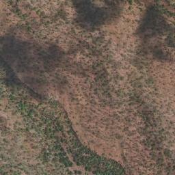 Satellite imagery of Mount Archdeacon, AU