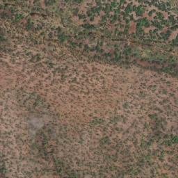 Satellite imagery of Mount Archdeacon, AU