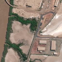 Satellite imagery of Emu Hill, AU