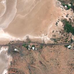 Satellite imagery of Emu Hill, AU