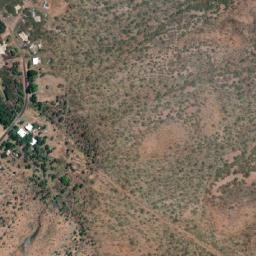 Satellite imagery of Emu Hill, AU