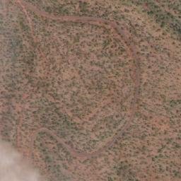 Satellite imagery of Mount Archdeacon, AU