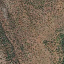 Satellite imagery of Mount Archdeacon, AU