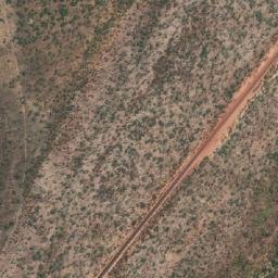 Satellite imagery of Mount Thomas, AU