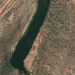 Satellite imagery of Mount John, AU