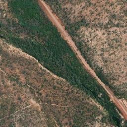 Satellite imagery of Mount Charles, AU