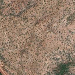 Satellite imagery of Mount Charles, AU