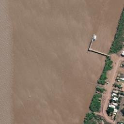 Satellite imagery of Mount Albany, AU