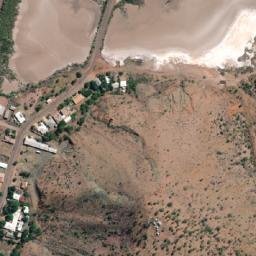Satellite imagery of Emu Hill, AU