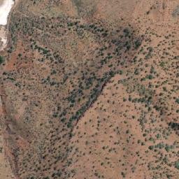Satellite imagery of Emu Hill, AU